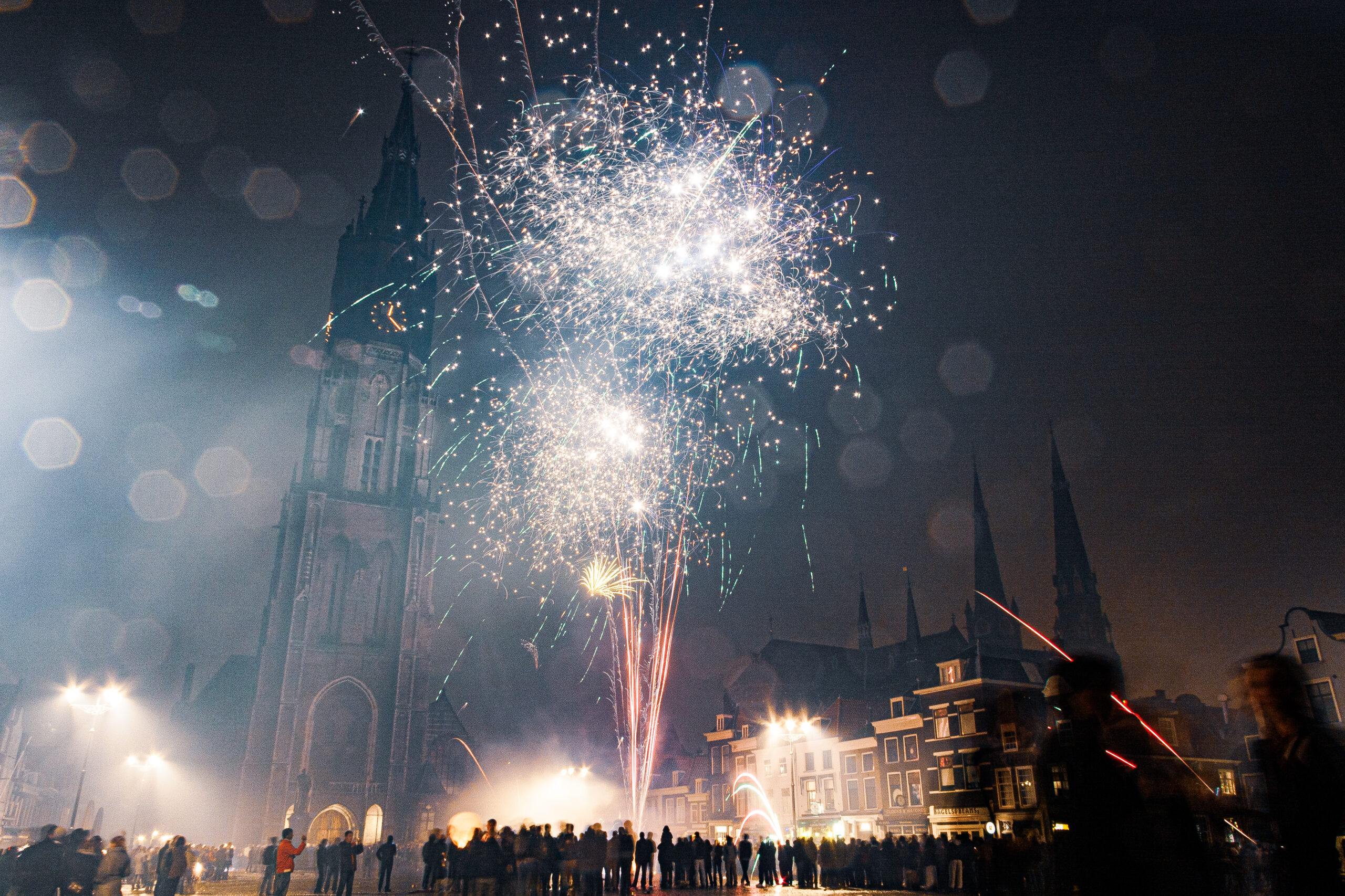Fireworks workshop
