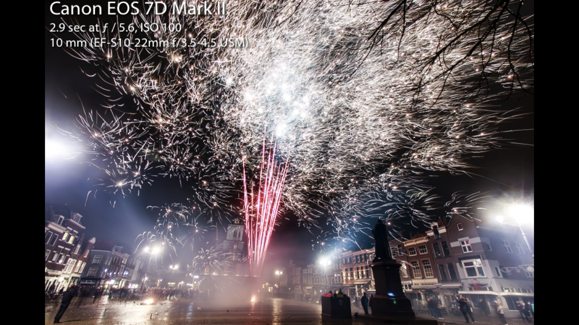 Fireworks photo result